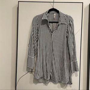 Stripped Zara Blouse